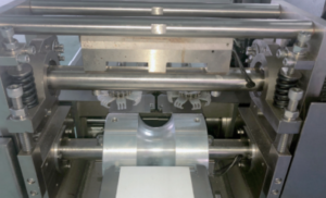 biscuit on edge packaging machine